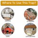 Rat Traps Flip slide Bucket Mouse Trap Walk The Plank Automatic Trap for 5-Gal Water Injection Effective Rat Repellent at Indoor/Outdoor Barn Garage Shed Rat Traps Flip slide Bucket Mouse Trap Walk The Plank Automatic Trap for 5-Gal Water Injection Effective Rat Repellent at Indoor/Outdoor Barn Garage Shed