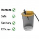 Rat Traps Flip slide Bucket Mouse Trap Walk The Plank Automatic Trap for 5-Gal Water Injection Effective Rat Repellent at Indoor/Outdoor Barn Garage Shed Rat Traps Flip slide Bucket Mouse Trap Walk The Plank Automatic Trap for 5-Gal Water Injection Effective Rat Repellent at Indoor/Outdoor Barn Garage Shed