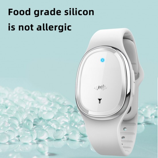 Portable Ultrasonic Mosquito Repellent Bracelets with Clock Non-Toxic Deet Free Bug Insect Repellent Bands Reusable Long Protection Electronic Pest Control Band for Kids & Adults Portable Ultrasonic Mosquito Repellent Bracelets with Clock Non-Toxic Deet Free Bug Insect Repellent Bands Reusable Long Protection Electronic Pest Control Band for Kids & Adults