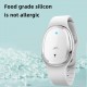 Portable Ultrasonic Mosquito Repellent Bracelets with Clock Non-Toxic Deet Free Bug Insect Repellent Bands Reusable Long Protection Electronic Pest Control Band for Kids & Adults Portable Ultrasonic Mosquito Repellent Bracelets with Clock Non-Toxic Deet Free Bug Insect Repellent Bands Reusable Long Protection Electronic Pest Control Band for Kids & Adults
