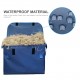 Hay Storage Bag Tote Bag with Adjustable Strap Slow Feed Feeder Bag Portable Waterproof Horse Feeding Bag for Horses Goat 24 x 18 Inch Hay Storage Bag Tote Bag with Adjustable Strap Slow Feed Feeder Bag Portable Waterproof Horse Feeding Bag for Horses Goat 24 x 18 Inch
