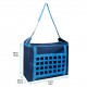 Hay Storage Bag Tote Bag with Adjustable Strap Slow Feed Feeder Bag Portable Waterproof Horse Feeding Bag for Horses Goat 24 x 18 Inch Hay Storage Bag Tote Bag with Adjustable Strap Slow Feed Feeder Bag Portable Waterproof Horse Feeding Bag for Horses Goat 24 x 18 Inch