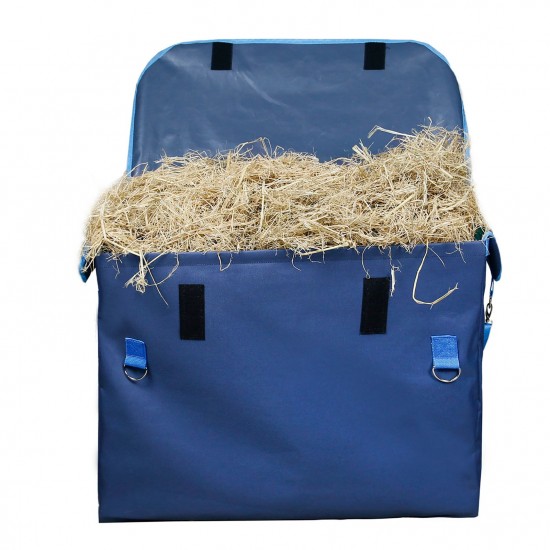 Hay Storage Bag Tote Bag with Adjustable Strap Slow Feed Feeder Bag Portable Waterproof Horse Feeding Bag for Horses Goat 24 x 18 Inch Hay Storage Bag Tote Bag with Adjustable Strap Slow Feed Feeder Bag Portable Waterproof Horse Feeding Bag for Horses Goat 24 x 18 Inch