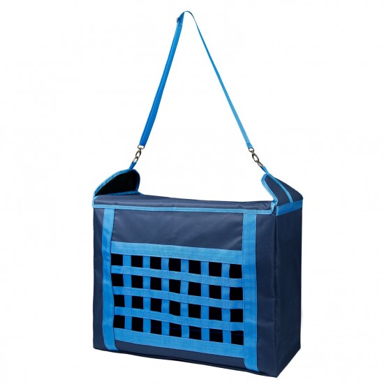 Hay Storage Bag Tote Bag with Adjustable Strap Slow Feed Feeder Bag Portable Waterproof Horse Feeding Bag for Horses Goat 24 x 18 Inch Hay Storage Bag Tote Bag with Adjustable Strap Slow Feed Feeder Bag Portable Waterproof Horse Feeding Bag for Horses Goat 24 x 18 Inch