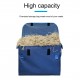 Hay Storage Bag Tote Bag with Adjustable Strap Slow Feed Feeder Bag Portable Waterproof Horse Feeding Bag for Horses Goat 24 x 18 Inch Hay Storage Bag Tote Bag with Adjustable Strap Slow Feed Feeder Bag Portable Waterproof Horse Feeding Bag for Horses Goat 24 x 18 Inch