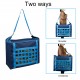 Hay Storage Bag Tote Bag with Adjustable Strap Slow Feed Feeder Bag Portable Waterproof Horse Feeding Bag for Horses Goat 24 x 18 Inch Hay Storage Bag Tote Bag with Adjustable Strap Slow Feed Feeder Bag Portable Waterproof Horse Feeding Bag for Horses Goat 24 x 18 Inch
