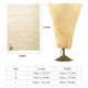 Outdoor Plant Cover Freeze Protection Reusable Non-woven Fabric Plant Covering Bag with Zipper and Drawstring Against Cold Winter Frost Birds Animals Outdoor Plant Cover Freeze Protection Reusable Non-woven Fabric Plant Covering Bag with Zipper and Drawstring Against Cold Winter Frost Birds Animals