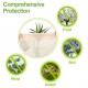 Outdoor Plant Cover Freeze Protection Reusable Non-woven Fabric Plant Covering Bag with Zipper and Drawstring Against Cold Winter Frost Birds Animals Outdoor Plant Cover Freeze Protection Reusable Non-woven Fabric Plant Covering Bag with Zipper and Drawstring Against Cold Winter Frost Birds Animals