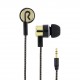 Explosion models braided wiring in-ear plating headset mobile phone MP3 universal creative gifts cross-border headphones wholesale green Explosion models braided wiring in-ear plating headset mobile phone MP3 universal creative gifts cross-border headphones wholesale green