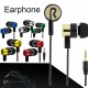 Explosion models braided wiring in-ear plating headset mobile phone MP3 universal creative gifts cross-border headphones wholesale green Explosion models braided wiring in-ear plating headset mobile phone MP3 universal creative gifts cross-border headphones wholesale green