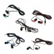 Explosion models braided wiring in-ear plating headset mobile phone MP3 universal creative gifts cross-border headphones wholesale green Explosion models braided wiring in-ear plating headset mobile phone MP3 universal creative gifts cross-border headphones wholesale green