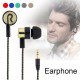 Explosion models braided wiring in-ear plating headset mobile phone MP3 universal creative gifts cross-border headphones wholesale green Explosion models braided wiring in-ear plating headset mobile phone MP3 universal creative gifts cross-border headphones wholesale green