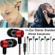 Explosion models braided wiring in-ear plating headset mobile phone MP3 universal creative gifts cross-border headphones wholesale green Explosion models braided wiring in-ear plating headset mobile phone MP3 universal creative gifts cross-border headphones wholesale green