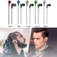 Explosion models braided wiring in-ear plating headset mobile phone MP3 universal creative gifts cross-border headphones wholesale green Explosion models braided wiring in-ear plating headset mobile phone MP3 universal creative gifts cross-border headphones wholesale green