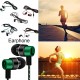Explosion models braided wiring in-ear plating headset mobile phone MP3 universal creative gifts cross-border headphones wholesale green Explosion models braided wiring in-ear plating headset mobile phone MP3 universal creative gifts cross-border headphones wholesale green
