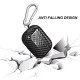 Silicone Protective Case Compatible with Apple AirPods Pro Wireless BT Earphones Case Shockproof Scratch-Resistant Bag Cover Black Silicone Protective Case Compatible with Apple AirPods Pro Wireless BT Earphones Case Shockproof Scratch-Resistant Bag Cover Black