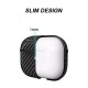 Silicone Protective Case Compatible with Apple AirPods Pro Wireless BT Earphones Case Shockproof Scratch-Resistant Bag Cover Black Silicone Protective Case Compatible with Apple AirPods Pro Wireless BT Earphones Case Shockproof Scratch-Resistant Bag Cover Black