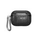 Silicone Protective Case Compatible with Apple AirPods Pro Wireless BT Earphones Case Shockproof Scratch-Resistant Bag Cover Black Silicone Protective Case Compatible with Apple AirPods Pro Wireless BT Earphones Case Shockproof Scratch-Resistant Bag Cover Black