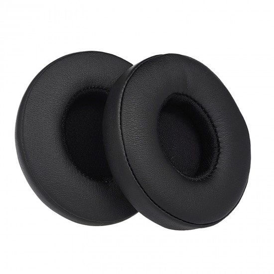 2Pcs Replacement Earpads Ear Pad Cushion for Beats Solo 2 / 3 On Ear Wireless Headphones Black 2Pcs Replacement Earpads Ear Pad Cushion for Beats Solo 2 / 3 On Ear Wireless Headphones Black