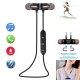 Bluetooth 4.1 Headphones Outdoor Sport Headsets Music Earphone Magnetic Suction Built-in Microphone Line Control Bluetooth 4.1 Headphones Outdoor Sport Headsets Music Earphone Magnetic Suction Built-in Microphone Line Control