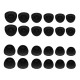 12 Pairs 24 PCS S M L Silicone 4.5mm Earbud Cushion Replacement Headphone Headset Ear pads Gel Covers Tips For Earphone MP3 H090 Random Color & Size 12 Pairs 24 PCS S M L Silicone 4.5mm Earbud Cushion Replacement Headphone Headset Ear pads Gel Covers Tips For Earphone MP3 H090 Random Color & Size