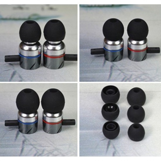 12 Pairs 24 PCS S M L Silicone 4.5mm Earbud Cushion Replacement Headphone Headset Ear pads Gel Covers Tips For Earphone MP3 H090 Random Color & Size 12 Pairs 24 PCS S M L Silicone 4.5mm Earbud Cushion Replacement Headphone Headset Ear pads Gel Covers Tips For Earphone MP3 H090 Random Color & Size