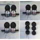 12 Pairs 24 PCS S M L Silicone 4.5mm Earbud Cushion Replacement Headphone Headset Ear pads Gel Covers Tips For Earphone MP3 H090 Random Color & Size 12 Pairs 24 PCS S M L Silicone 4.5mm Earbud Cushion Replacement Headphone Headset Ear pads Gel Covers Tips For Earphone MP3 H090 Random Color & Size