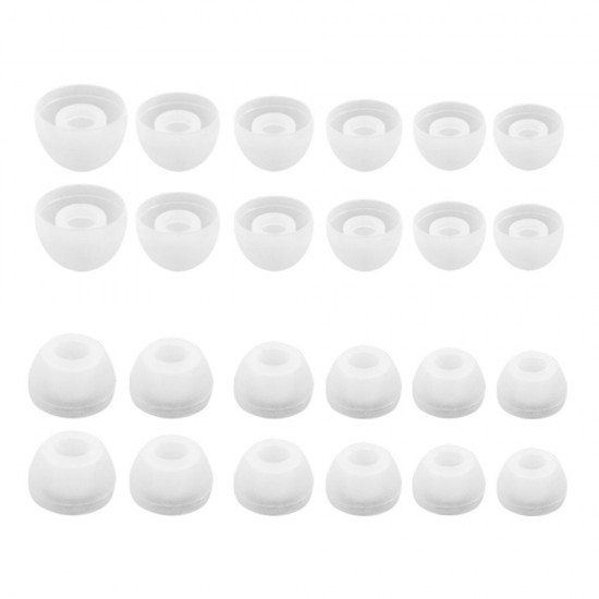 12 Pairs 24 PCS S M L Silicone 4.5mm Earbud Cushion Replacement Headphone Headset Ear pads Gel Covers Tips For Earphone MP3 H090 Random Color & Size 12 Pairs 24 PCS S M L Silicone 4.5mm Earbud Cushion Replacement Headphone Headset Ear pads Gel Covers Tips For Earphone MP3 H090 Random Color & Size