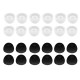 12 Pairs 24 PCS S M L Silicone 4.5mm Earbud Cushion Replacement Headphone Headset Ear pads Gel Covers Tips For Earphone MP3 H090 Random Color & Size 12 Pairs 24 PCS S M L Silicone 4.5mm Earbud Cushion Replacement Headphone Headset Ear pads Gel Covers Tips For Earphone MP3 H090 Random Color & Size