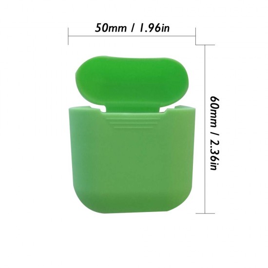 Silicone Earphone Case Wireless BT Earphone Storage Box Portable Headphone Cases Protective Sleeve Silicone Earphone Case Wireless BT Earphone Storage Box Portable Headphone Cases Protective Sleeve