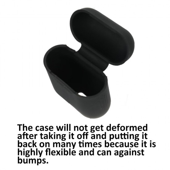 Silicone Earphone Case Wireless BT Earphone Storage Box Portable Headphone Cases Protective Sleeve Silicone Earphone Case Wireless BT Earphone Storage Box Portable Headphone Cases Protective Sleeve