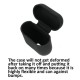 Silicone Earphone Case Wireless BT Earphone Storage Box Portable Headphone Cases Protective Sleeve Silicone Earphone Case Wireless BT Earphone Storage Box Portable Headphone Cases Protective Sleeve