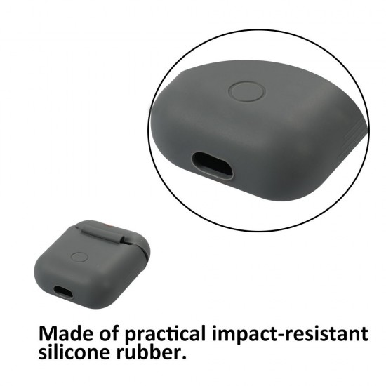 Silicone Earphone Case Wireless BT Earphone Storage Box Portable Headphone Cases Protective Sleeve Silicone Earphone Case Wireless BT Earphone Storage Box Portable Headphone Cases Protective Sleeve