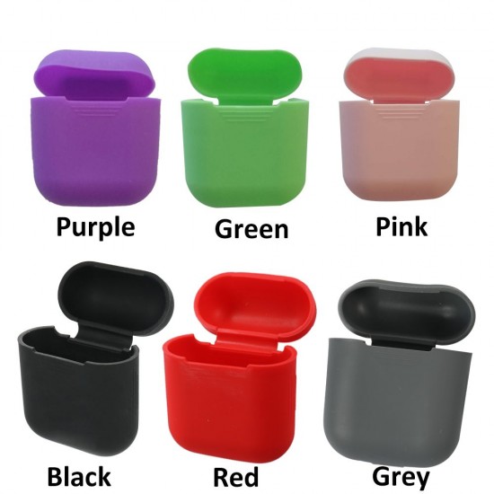 Silicone Earphone Case Wireless BT Earphone Storage Box Portable Headphone Cases Protective Sleeve Silicone Earphone Case Wireless BT Earphone Storage Box Portable Headphone Cases Protective Sleeve