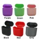 Silicone Earphone Case Wireless BT Earphone Storage Box Portable Headphone Cases Protective Sleeve Silicone Earphone Case Wireless BT Earphone Storage Box Portable Headphone Cases Protective Sleeve
