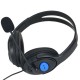 3.5mm Wired Gaming Headphones Over Ear Game Headset Stereo Bass Earphone with Microphone Volume Control for PC Laptop PS4 Smart Phone 3.5mm Wired Gaming Headphones Over Ear Game Headset Stereo Bass Earphone with Microphone Volume Control for PC Laptop PS4 Smart Phone
