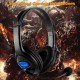 3.5mm Wired Gaming Headphones Over Ear Game Headset Stereo Bass Earphone with Microphone Volume Control for PC Laptop PS4 Smart Phone 3.5mm Wired Gaming Headphones Over Ear Game Headset Stereo Bass Earphone with Microphone Volume Control for PC Laptop PS4 Smart Phone