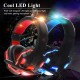 Gaming Headset Headphone for PC Laptop with Microphone with USB 3.5mm Interface LED Volume Control Over-ear Headphone Gaming Headset Headphone for PC Laptop with Microphone with USB 3.5mm Interface LED Volume Control Over-ear Headphone