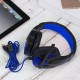 Gaming Headset Headphone for PC Laptop with Microphone with USB 3.5mm Interface LED Volume Control Over-ear Headphone Gaming Headset Headphone for PC Laptop with Microphone with USB 3.5mm Interface LED Volume Control Over-ear Headphone