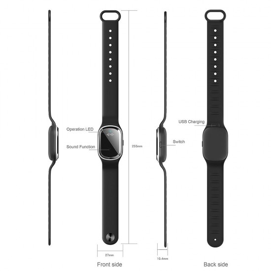 Ultrasound Mosquito Repellent Wristband Anti Mosquito Pest Insect Bugs Repellent Bracelet For Kids Adult Ultrasound Mosquito Repellent Wristband Anti Mosquito Pest Insect Bugs Repellent Bracelet For Kids Adult