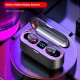 Bluetooth 5.0 Earbuds True Wireless Headphones with Mic In-ear Stereo Earphones Twins IPX5 Waterproof Sports Headset Charging Box Battery Digital Display Bluetooth 5.0 Earbuds True Wireless Headphones with Mic In-ear Stereo Earphones Twins IPX5 Waterproof Sports Headset Charging Box Battery Digital Display