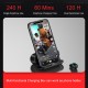 Bluetooth 5.0 Earbuds True Wireless Headphones with Mic In-ear Stereo Earphones Twins IPX5 Waterproof Sports Headset Charging Box Battery Digital Display Bluetooth 5.0 Earbuds True Wireless Headphones with Mic In-ear Stereo Earphones Twins IPX5 Waterproof Sports Headset Charging Box Battery Digital Display