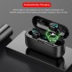 Bluetooth 5.0 Earbuds True Wireless Headphones with Mic In-ear Stereo Earphones Twins IPX5 Waterproof Sports Headset Charging Box Battery Digital Display Bluetooth 5.0 Earbuds True Wireless Headphones with Mic In-ear Stereo Earphones Twins IPX5 Waterproof Sports Headset Charging Box Battery Digital Display