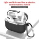 5 in1 Protective Case Compatible with Apple AirPods Pro Charging Case Silicone Cover + Watch Band Holder + Anti-lost Straps + Storage Bag + Hook Earphone Protector Accessories 5 in1 Protective Case Compatible with Apple AirPods Pro Charging Case Silicone Cover + Watch Band Holder + Anti-lost Straps + Storage Bag + Hook Earphone Protector Accessories