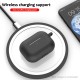 5 in1 Protective Case Compatible with Apple AirPods Pro Charging Case Silicone Cover + Watch Band Holder + Anti-lost Straps + Storage Bag + Hook Earphone Protector Accessories 5 in1 Protective Case Compatible with Apple AirPods Pro Charging Case Silicone Cover + Watch Band Holder + Anti-lost Straps + Storage Bag + Hook Earphone Protector Accessories