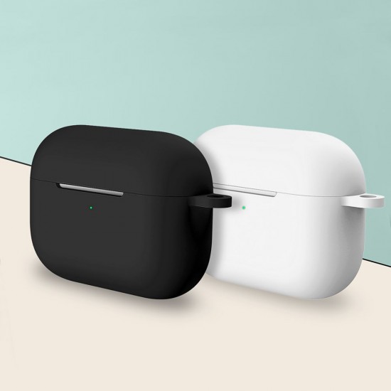 5 in1 Protective Case Compatible with Apple AirPods Pro Charging Case Silicone Cover + Watch Band Holder + Anti-lost Straps + Storage Bag + Hook Earphone Protector Accessories 5 in1 Protective Case Compatible with Apple AirPods Pro Charging Case Silicone Cover + Watch Band Holder + Anti-lost Straps + Storage Bag + Hook Earphone Protector Accessories