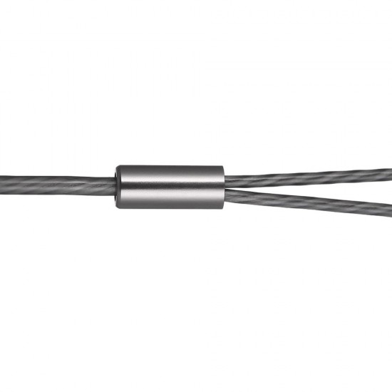 DIY Earphone Cable with Mic Pure Copper Wire Replacement Type-C Male Jack to Bare End Headphone Cable Semi-finished Headset Cable for Cable Repair DIY Earphone Cable with Mic Pure Copper Wire Replacement Type-C Male Jack to Bare End Headphone Cable Semi-finished Headset Cable for Cable Repair