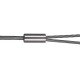 DIY Earphone Cable with Mic Pure Copper Wire Replacement Type-C Male Jack to Bare End Headphone Cable Semi-finished Headset Cable for Cable Repair DIY Earphone Cable with Mic Pure Copper Wire Replacement Type-C Male Jack to Bare End Headphone Cable Semi-finished Headset Cable for Cable Repair