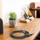 DIY Earphone Cable with Mic Pure Copper Wire Replacement Type-C Male Jack to Bare End Headphone Cable Semi-finished Headset Cable for Cable Repair DIY Earphone Cable with Mic Pure Copper Wire Replacement Type-C Male Jack to Bare End Headphone Cable Semi-finished Headset Cable for Cable Repair