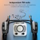 A-23 Wireless Sweat Proof Headphones Bluetooth 5.0 Music Earphone Sports Running Headset USB Charging HD Call with Noise Reduction Microphone for Driving Cycling Running Gym A-23 Wireless Sweat Proof Headphones Bluetooth 5.0 Music Earphone Sports Running Headset USB Charging HD Call with Noise Reduction Microphone for Driving Cycling Running Gym